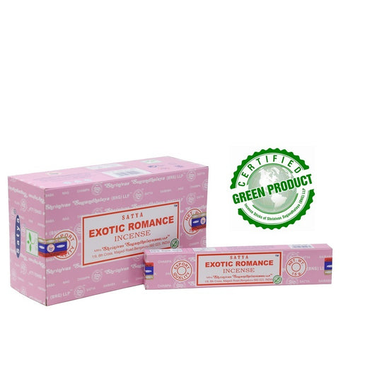 Satya BNG Earth EXOTIC ROMANCE Incense