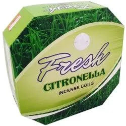 Darshan Fresh Citronella Incense Coil