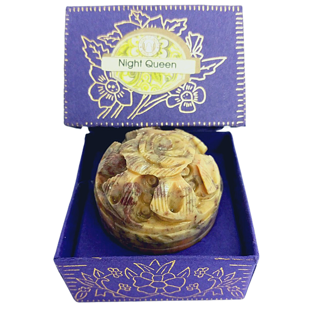 Song Of India Natural Solid Perfume NIGHT QUEEN 5g