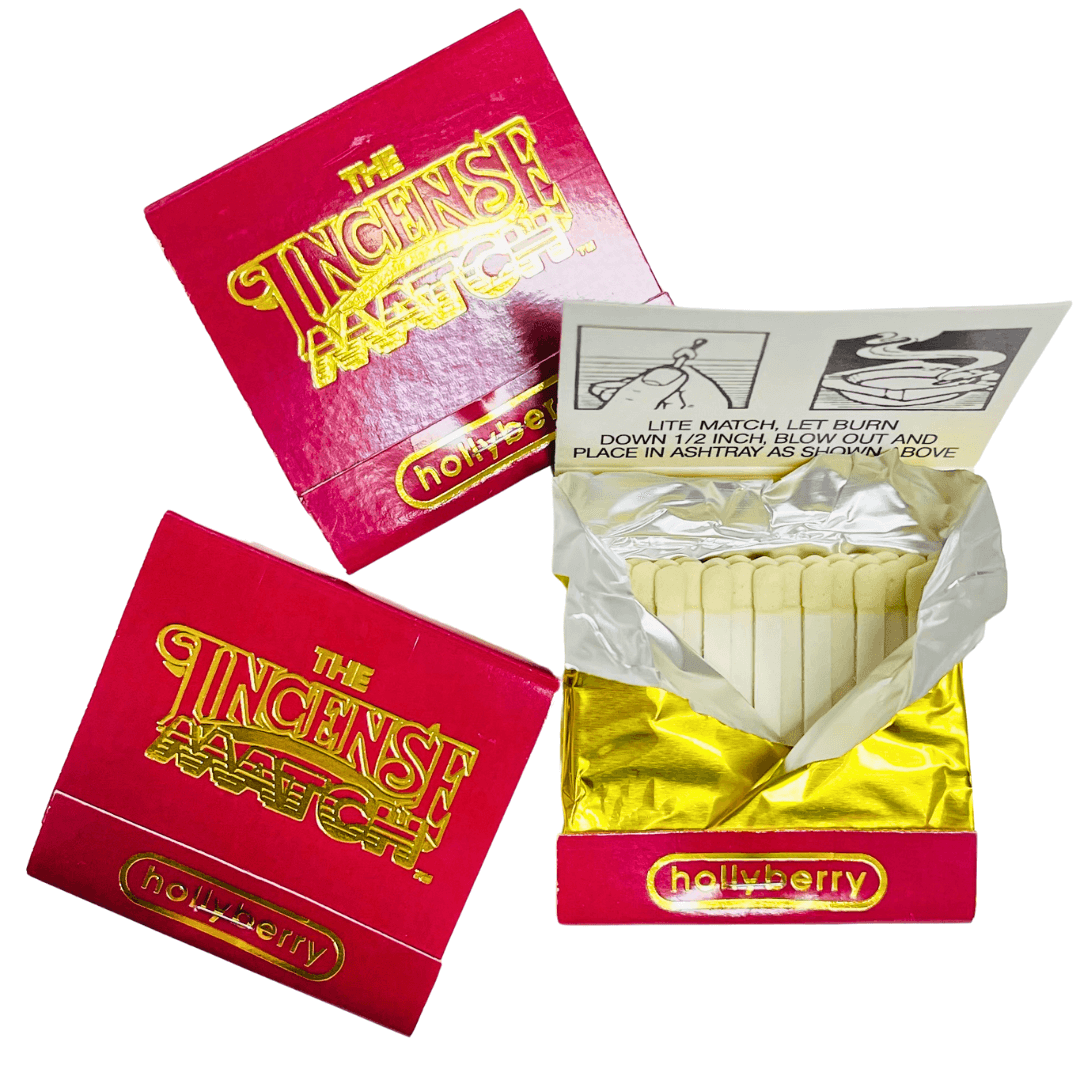 Match Stick Incense HOLLYBERRY