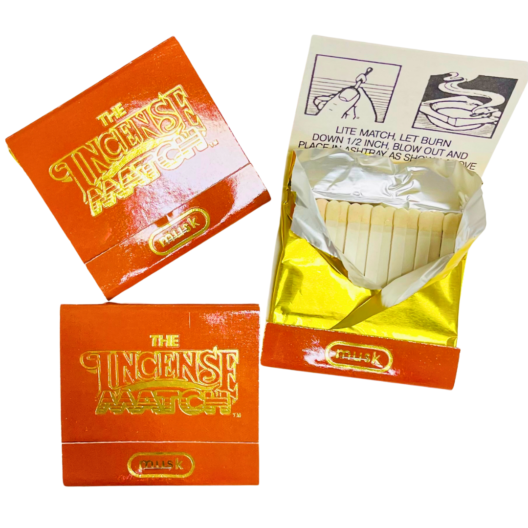 Match Stick Incense MUSK