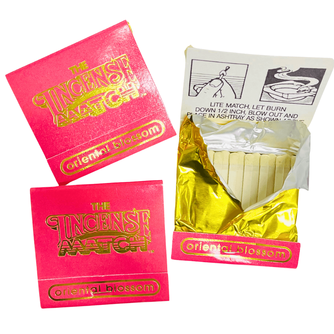 Match Stick Incense ORIENTAL BLOSSOM