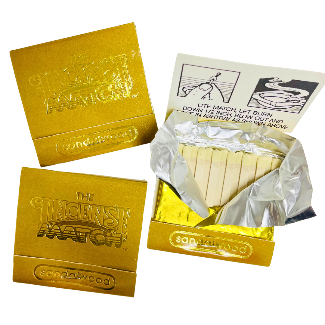Match Stick Incense SANDALWOOD