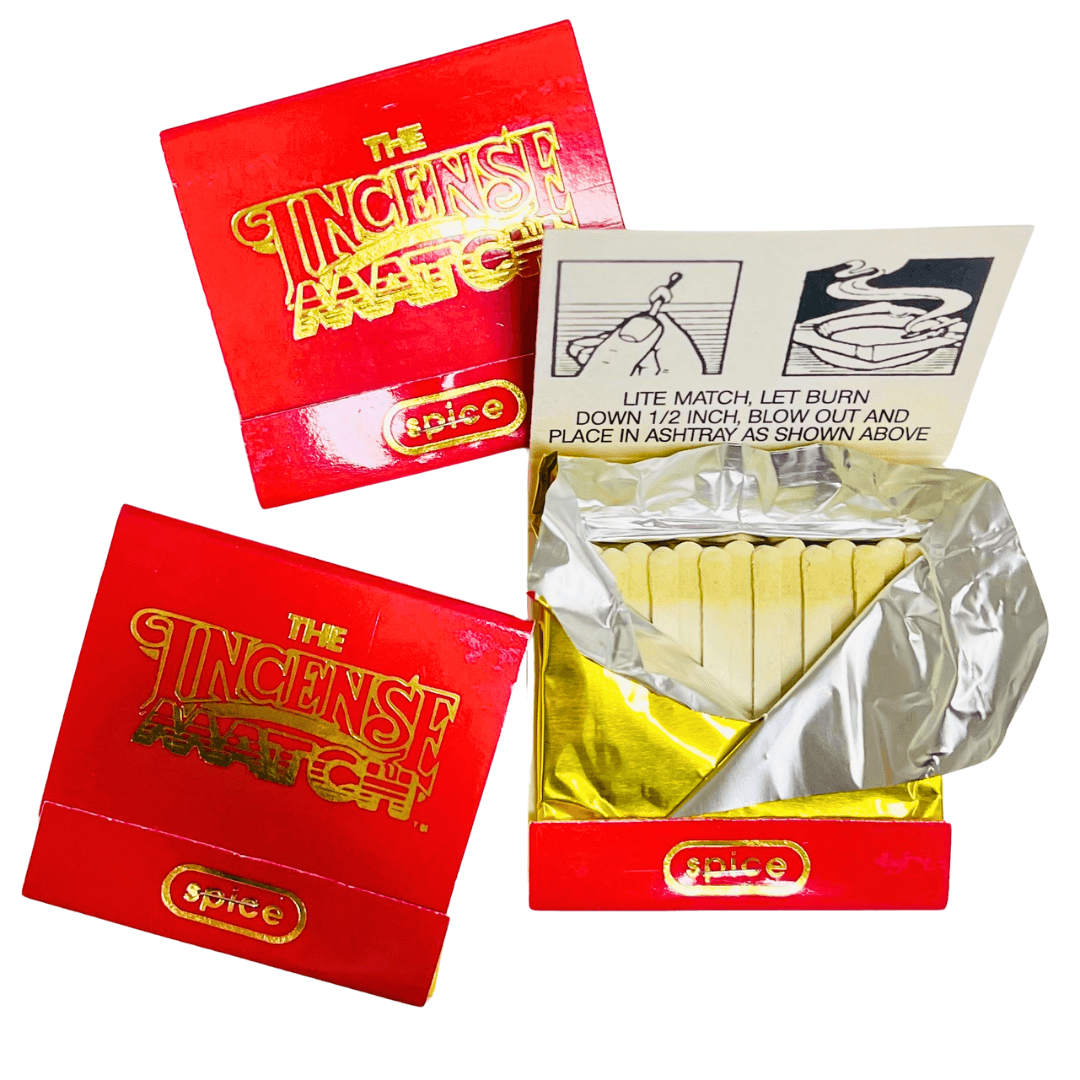 Match Stick Incense SPICE