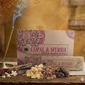 Goloka Natural COPAL & MYRRH Incense