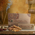Goloka Natural SANDALWOOD & COPAL Incense