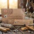 Goloka Natural PALO SANTO & WHITE SAGE Incense