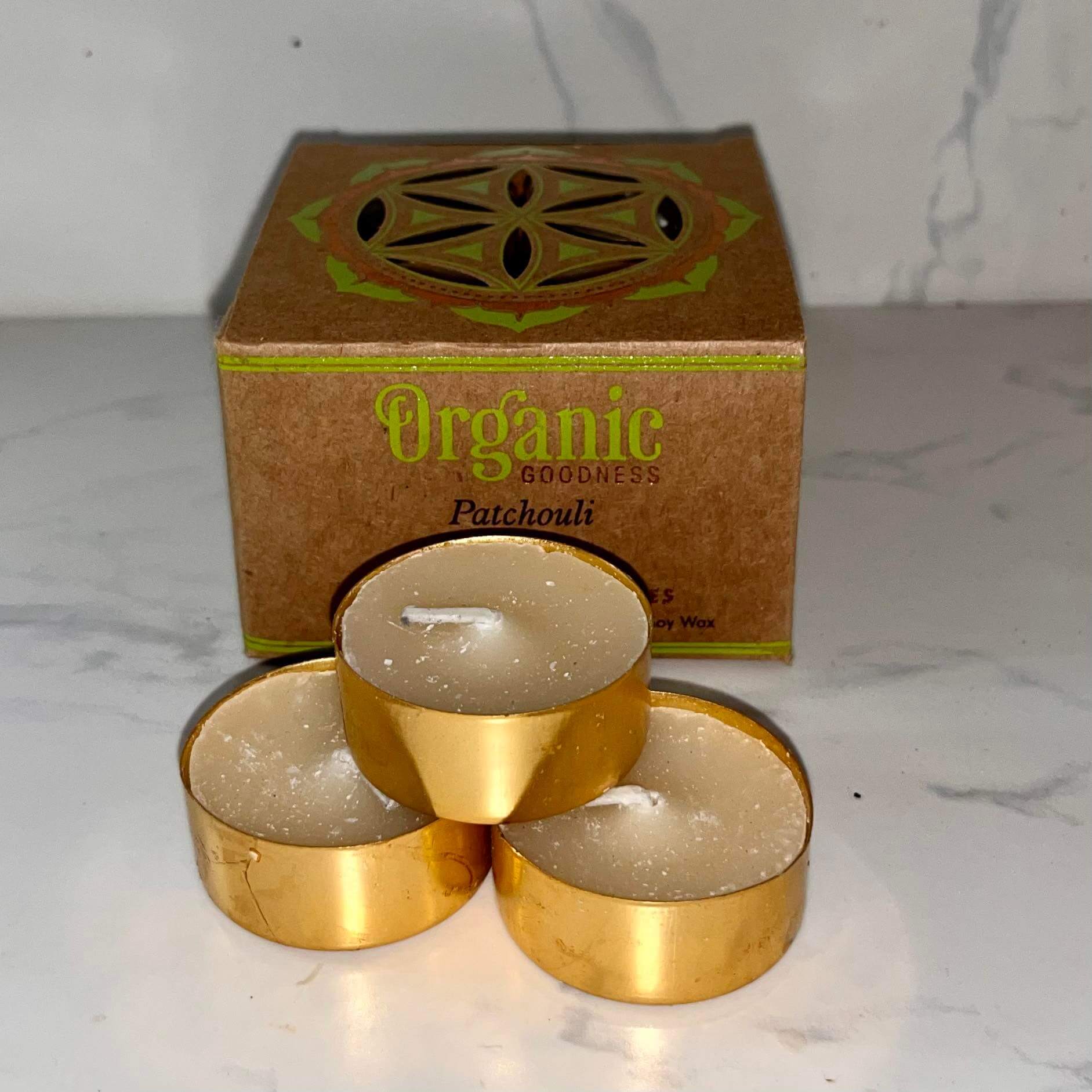 Greentree Organic Tealight Candles