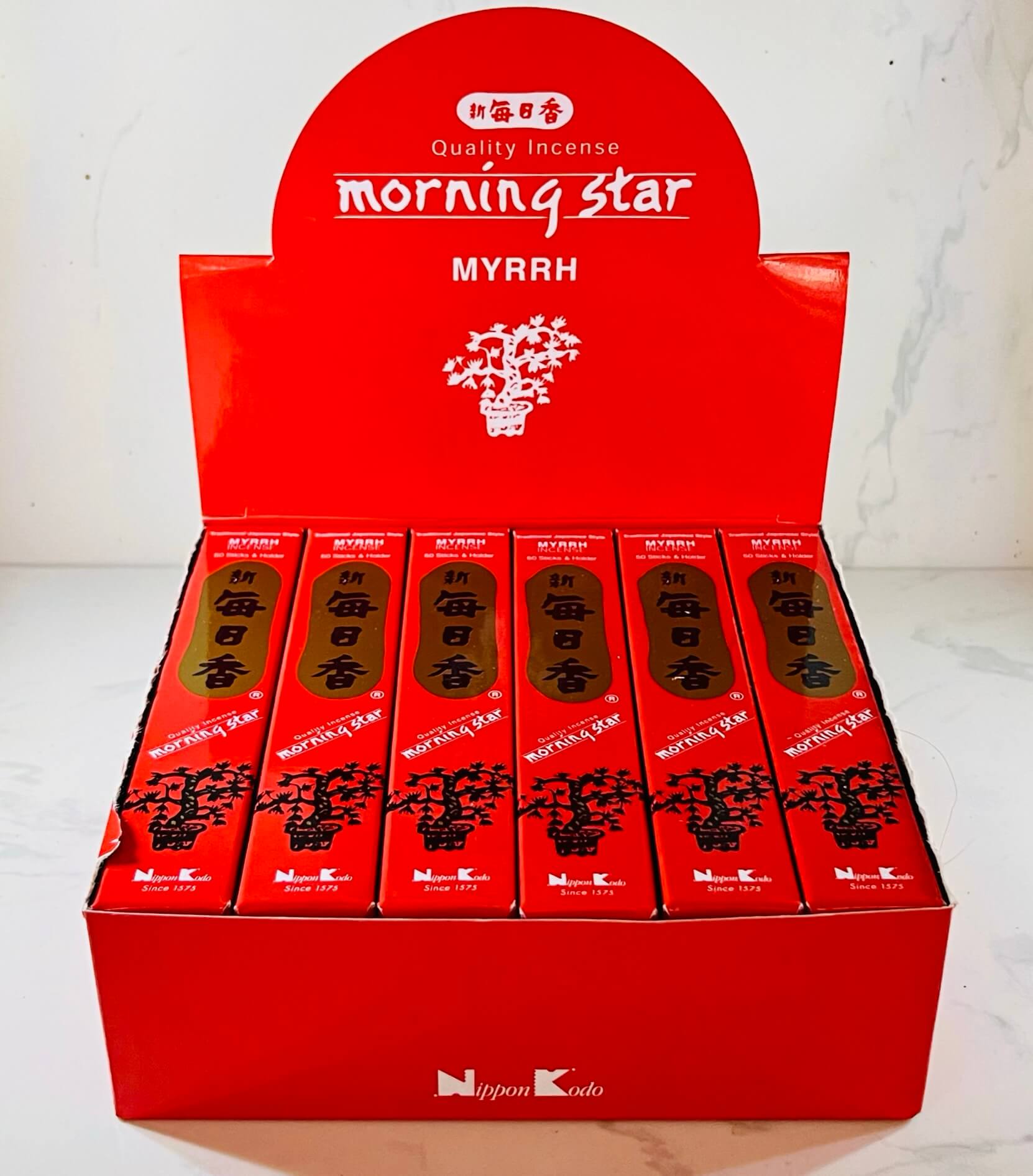 Morning Star MYRRH Japanese Incense 50 stick