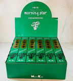 Morning Star CEDARWOOD Japanese Incense
