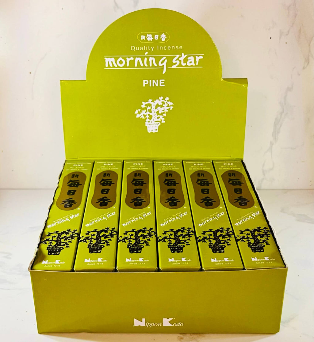 Morning Star PINE Japanese Incense 50 stick