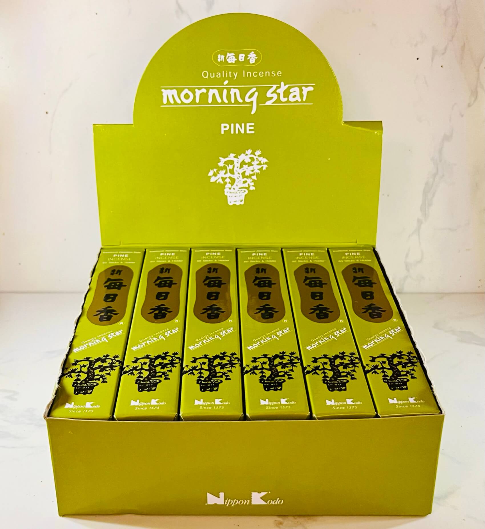Morning Star PINE Japanese Incense 50 stick