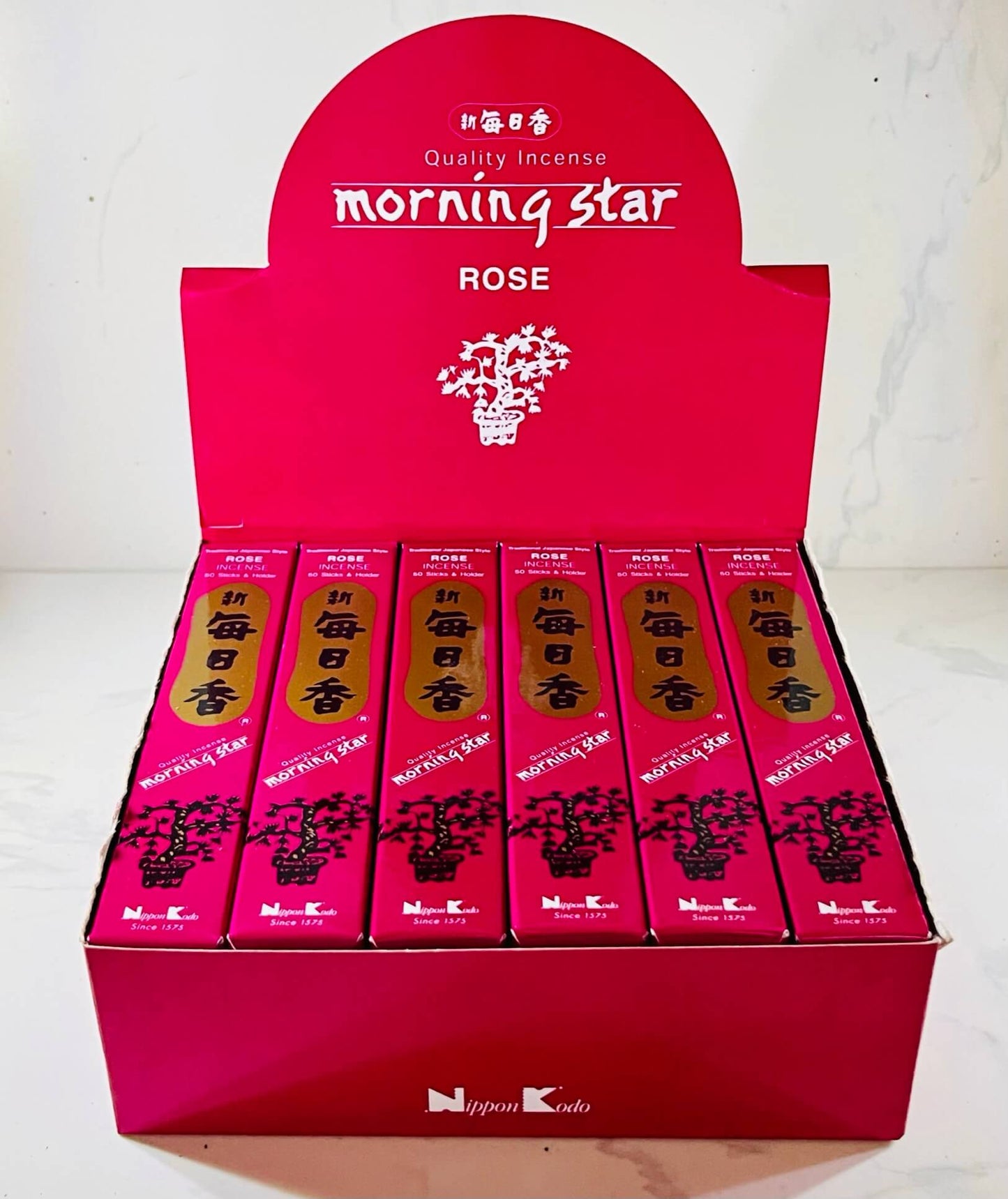 Morning Star ROSE Japanese Incense