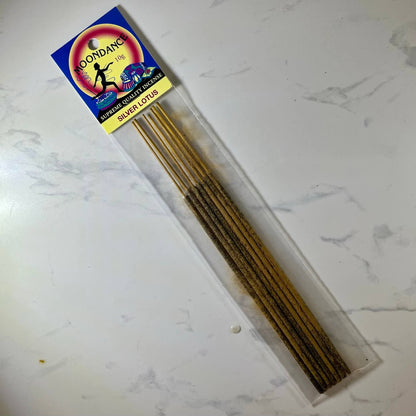 Moondance SILVER LOTUS Premium Incense