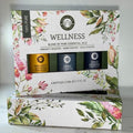 Essential oil Gift Box set WELLNESS