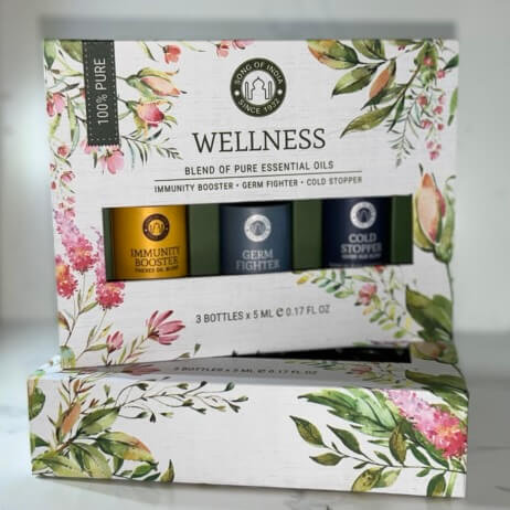 Essential oil Gift Box set WELLNESS