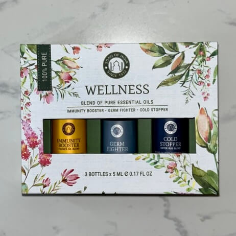 Essential oil Gift Box set WELLNESS