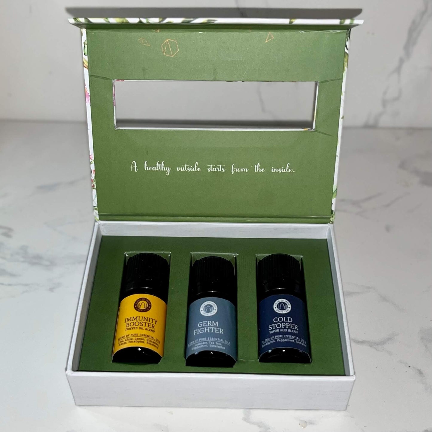 Essential oil Gift Box set WELLNESS