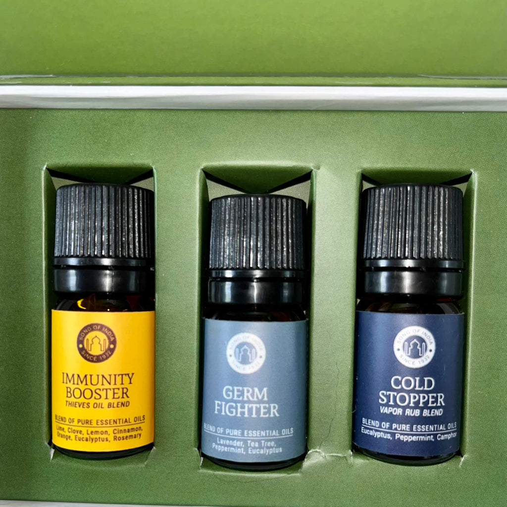 Essential oil Gift Box set WELLNESS