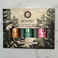 Essential oil Gift Box set WOODSY