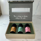 Essential oil Gift Box set WOODSY