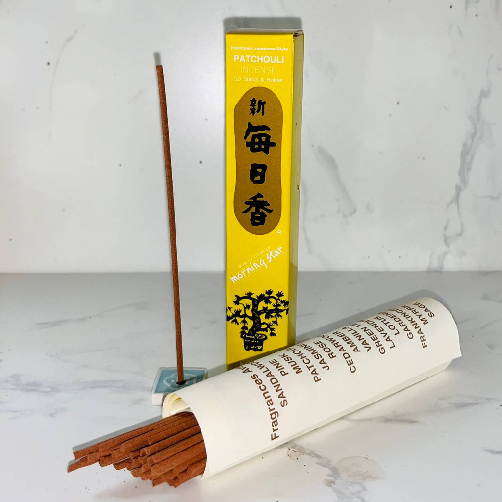 Morning Star PATCHOULI Japanese Incense
