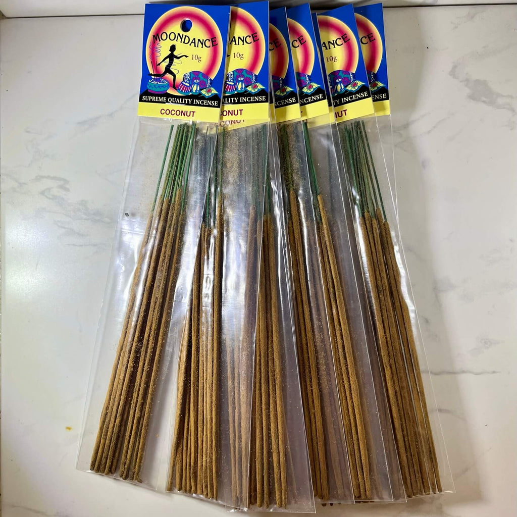 Moondance COCONUT Premium Incense