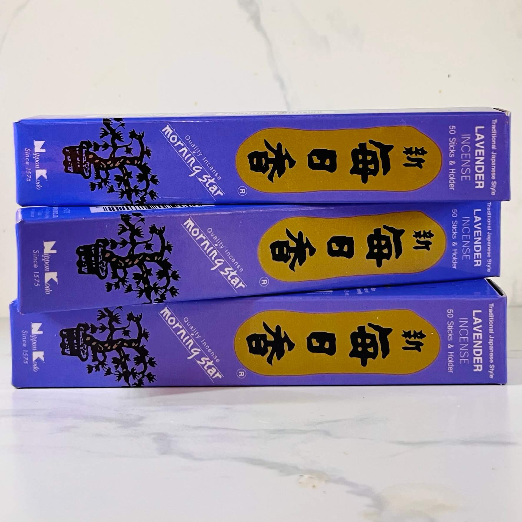 Morning Star LAVENDER Japanese Incense 50 stick