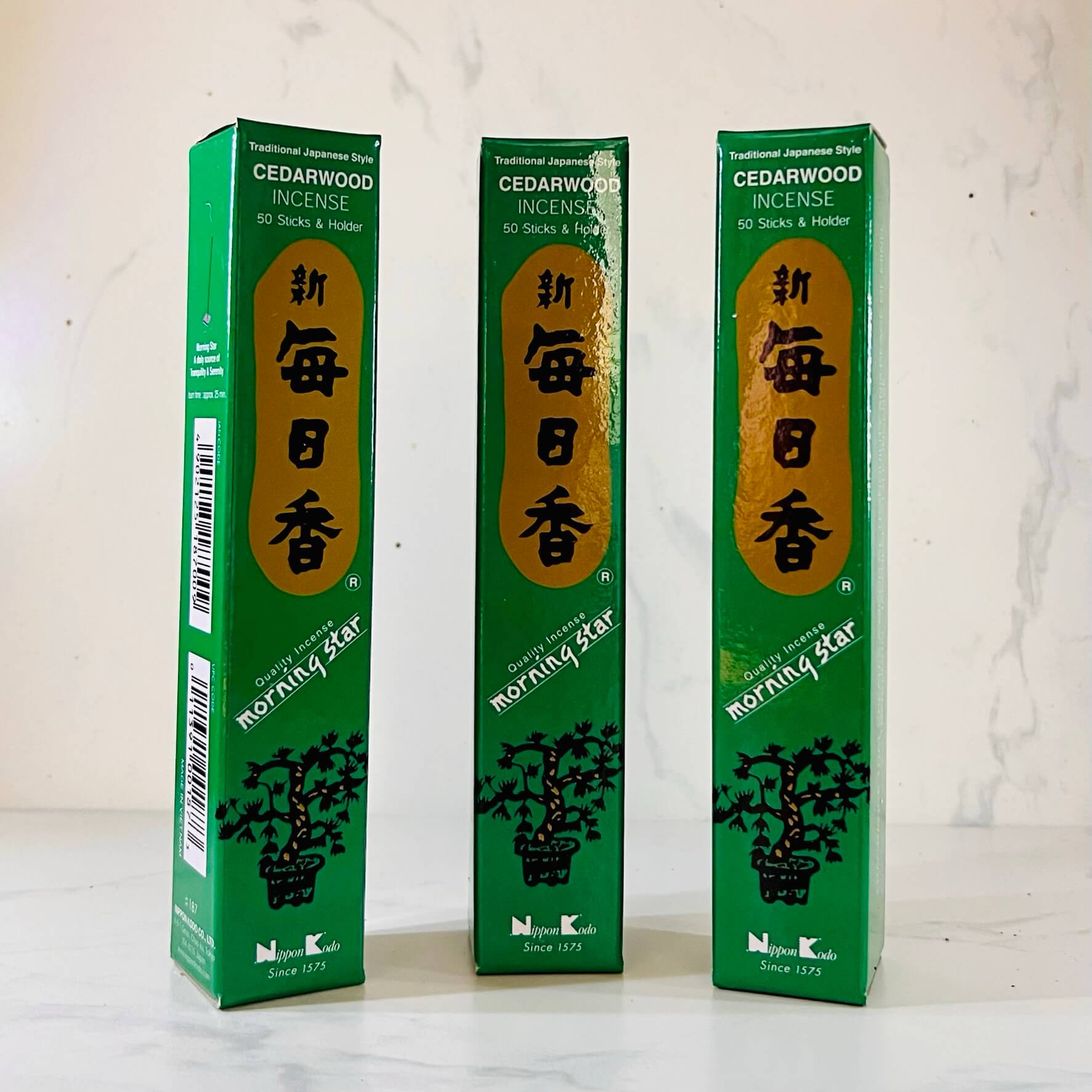 Morning Star CEDARWOOD Japanese Incense