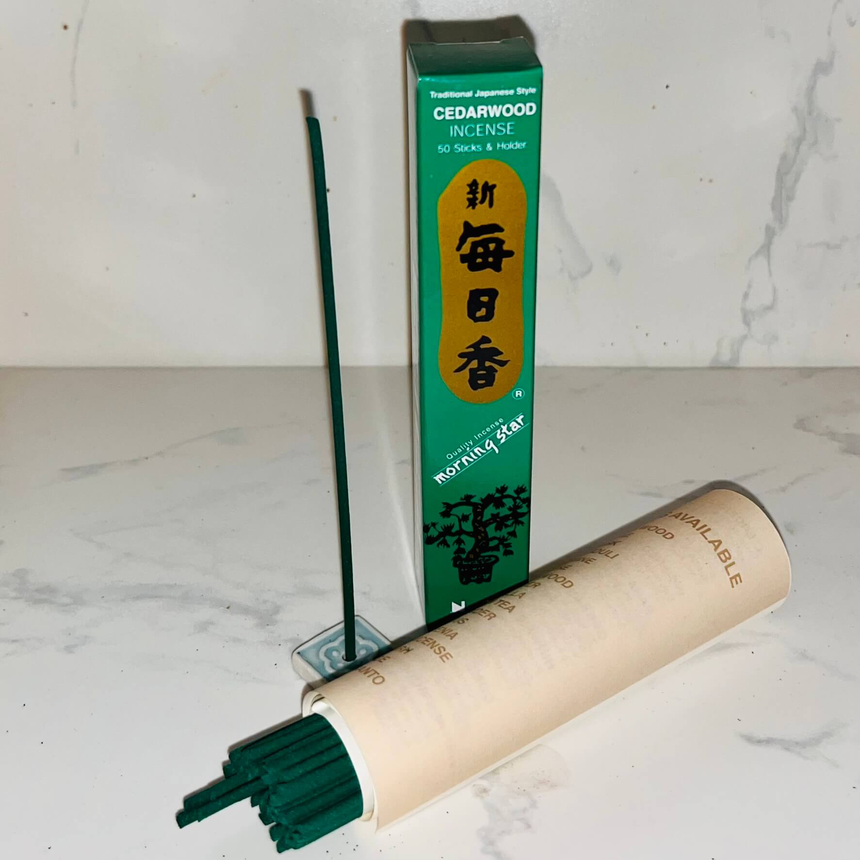 Morning Star CEDARWOOD Japanese Incense