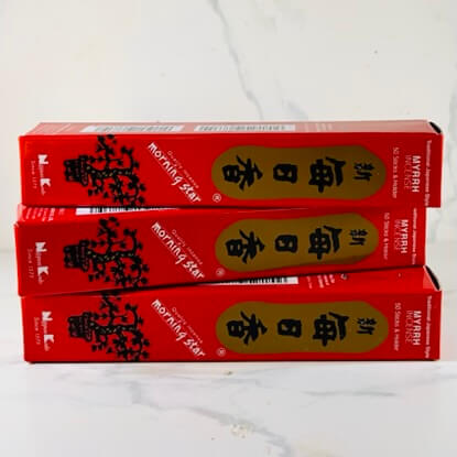 Morning Star MYRRH Japanese Incense 50 stick