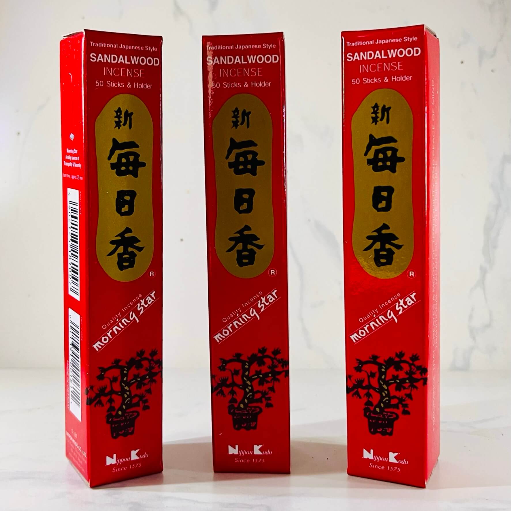 Morning Star SANDALWOOD Japanese Incense