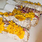 White Sage with Sunflower and Citrine smudge stick 10cm