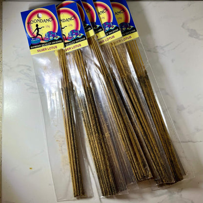 Moondance SILVER LOTUS Premium Incense