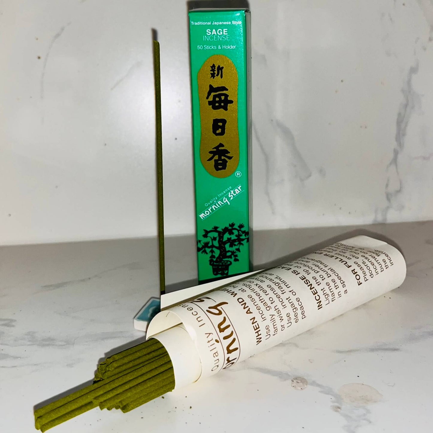 Morning Star SAGE Japanese Incense
