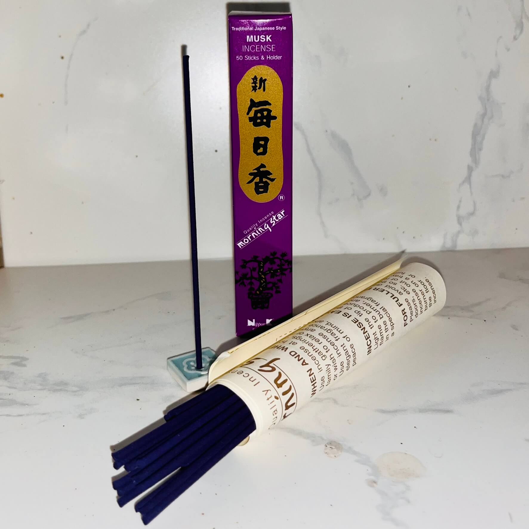 Morning Star MUSK Japanese Incense