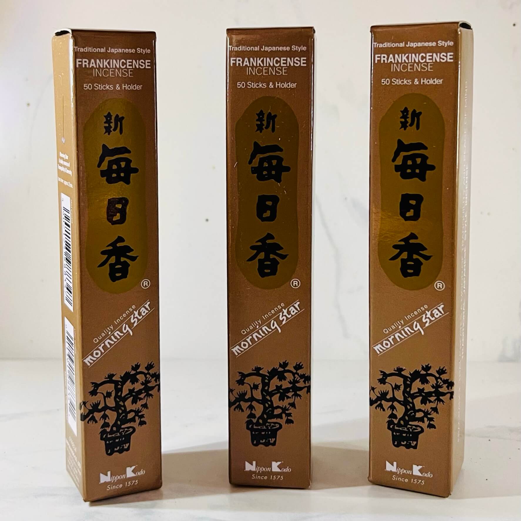 Morning Star FRANKINCENSE Japanese Incense 50 stick