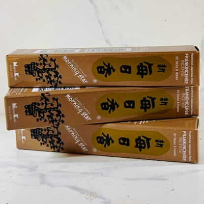 Morning Star FRANKINCENSE Japanese Incense 50 stick
