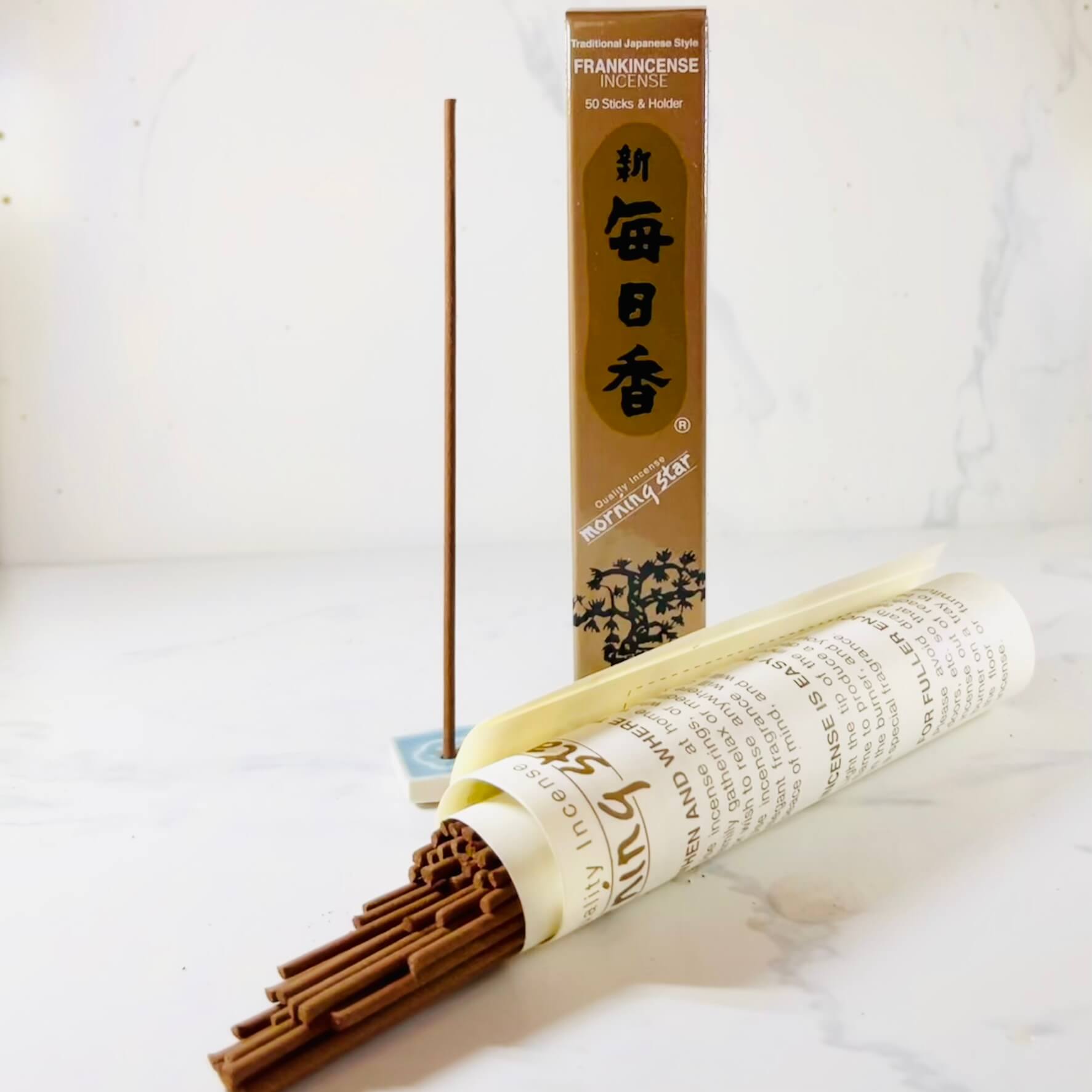 Morning Star FRANKINCENSE Japanese Incense 50 stick