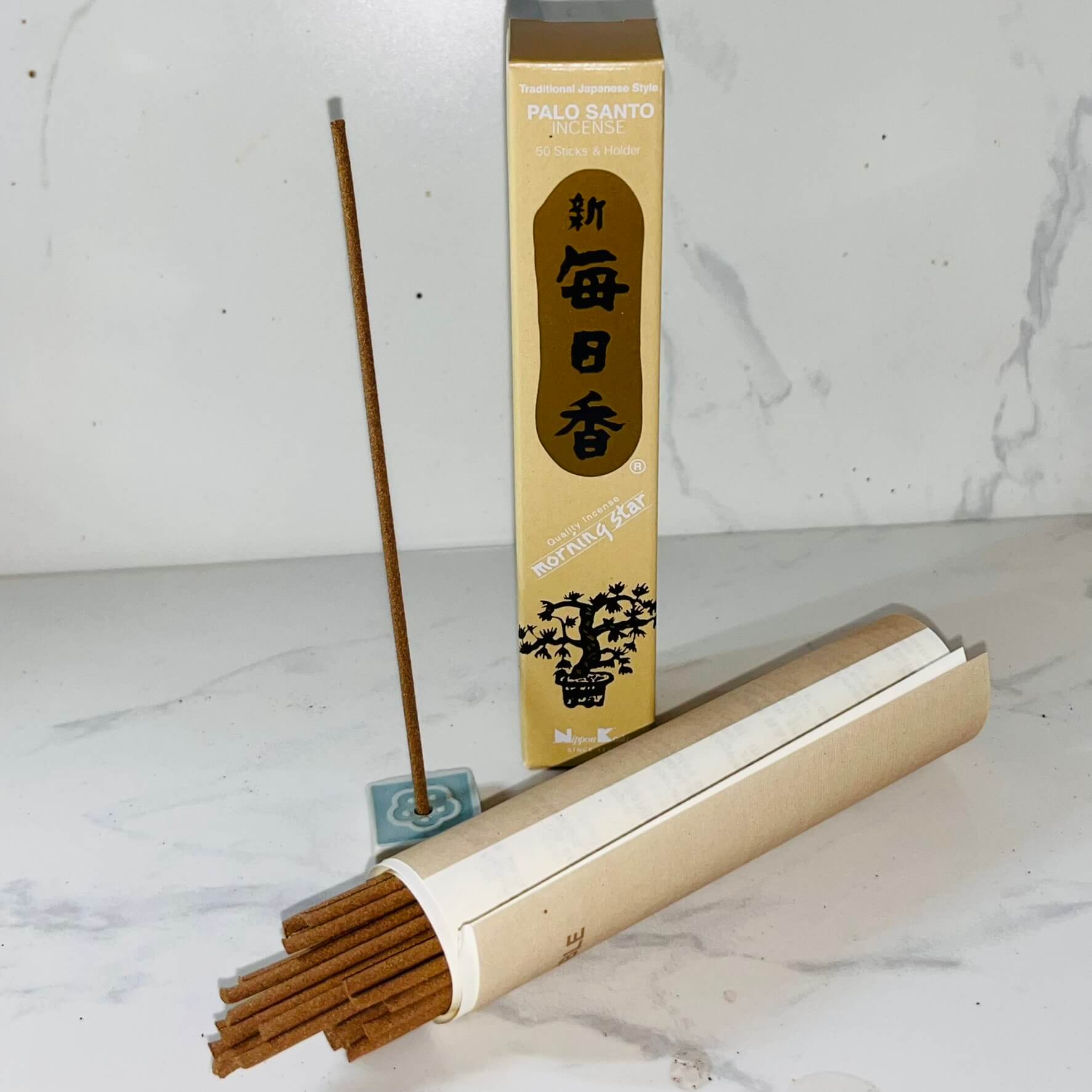 Morning Star PALO SANTO Japanese Incense