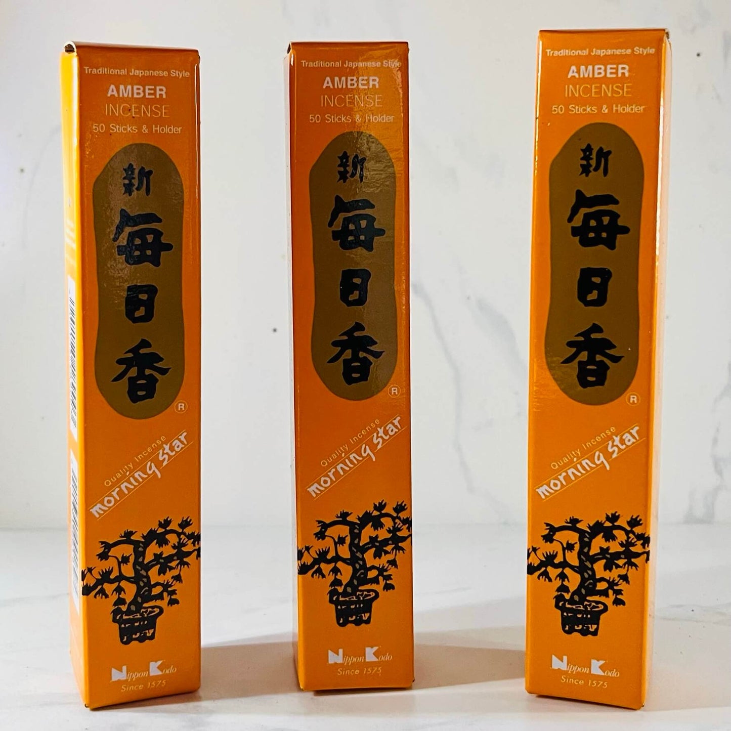 Morning Star AMBER Japanese Incense