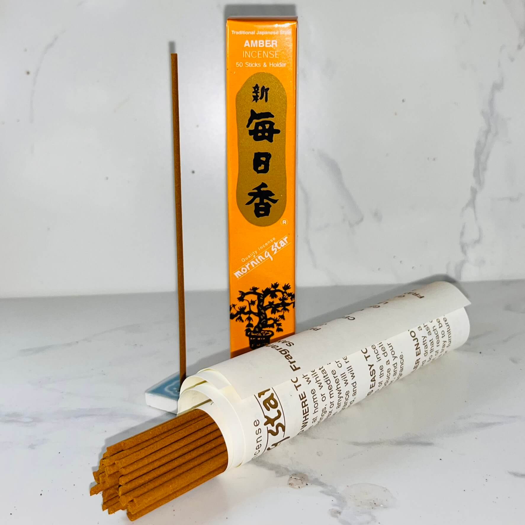 Morning Star AMBER Japanese Incense