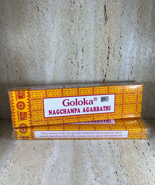 Goloka Nag Champa 100g incense