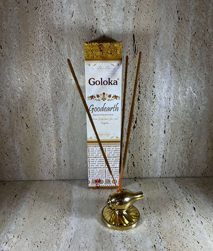 goloka organic incense sticks india australian hand-made hand made rolled hand-rolled organic-incense packet masala goodearth good earth