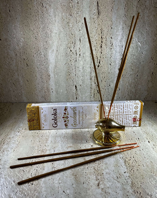goloka organic incense sticks india australian hand-made hand made rolled hand-rolled organic-incense packet masala goodearth good earth