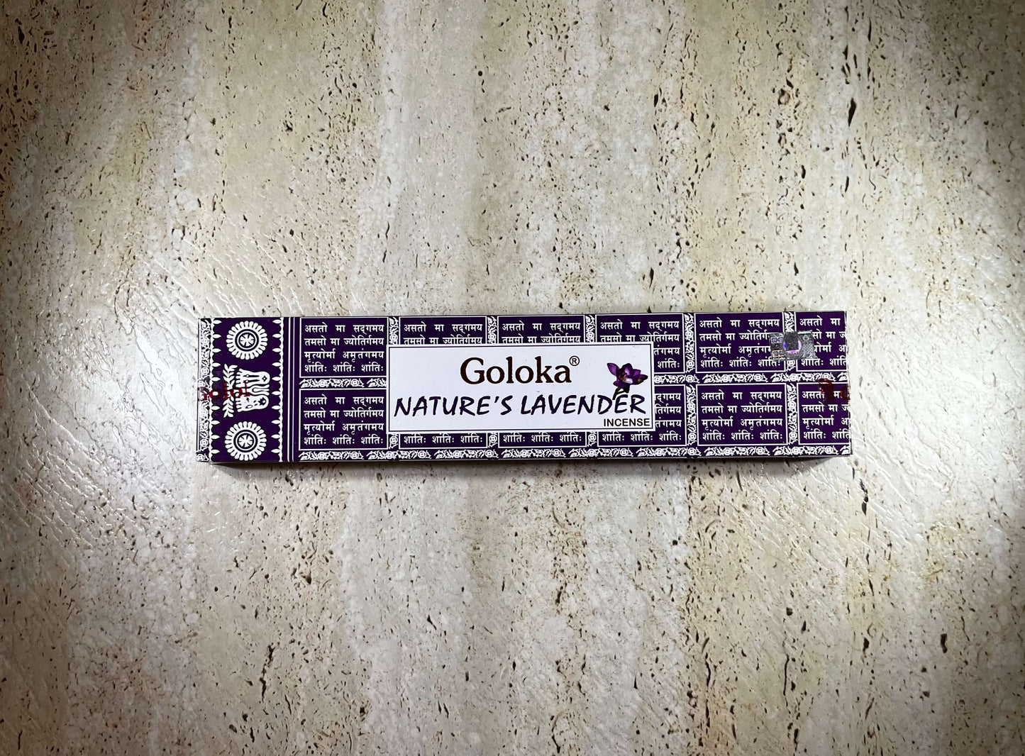 Goloka Nature's Lavender incense