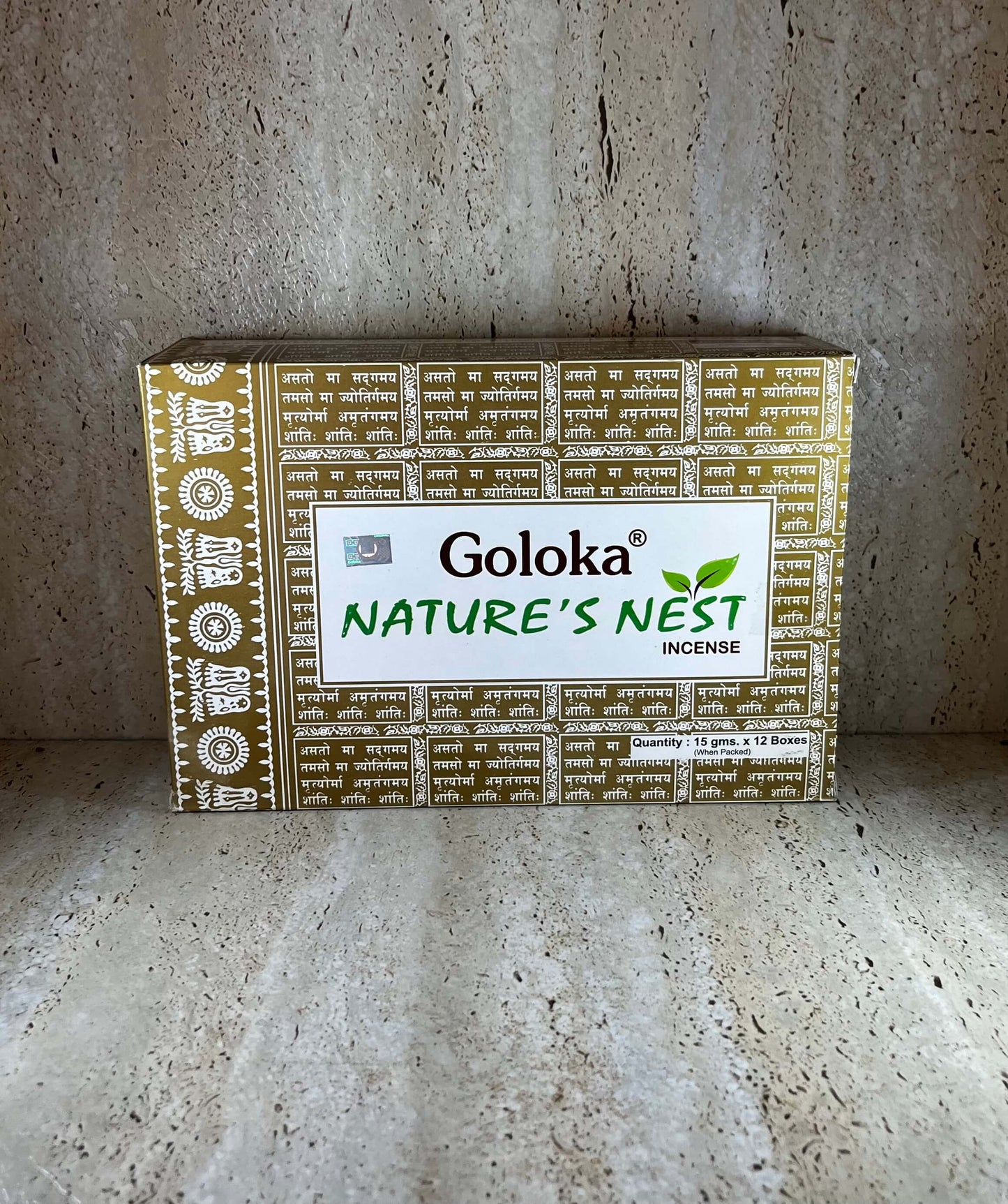 Goloka Nature's Nest incense