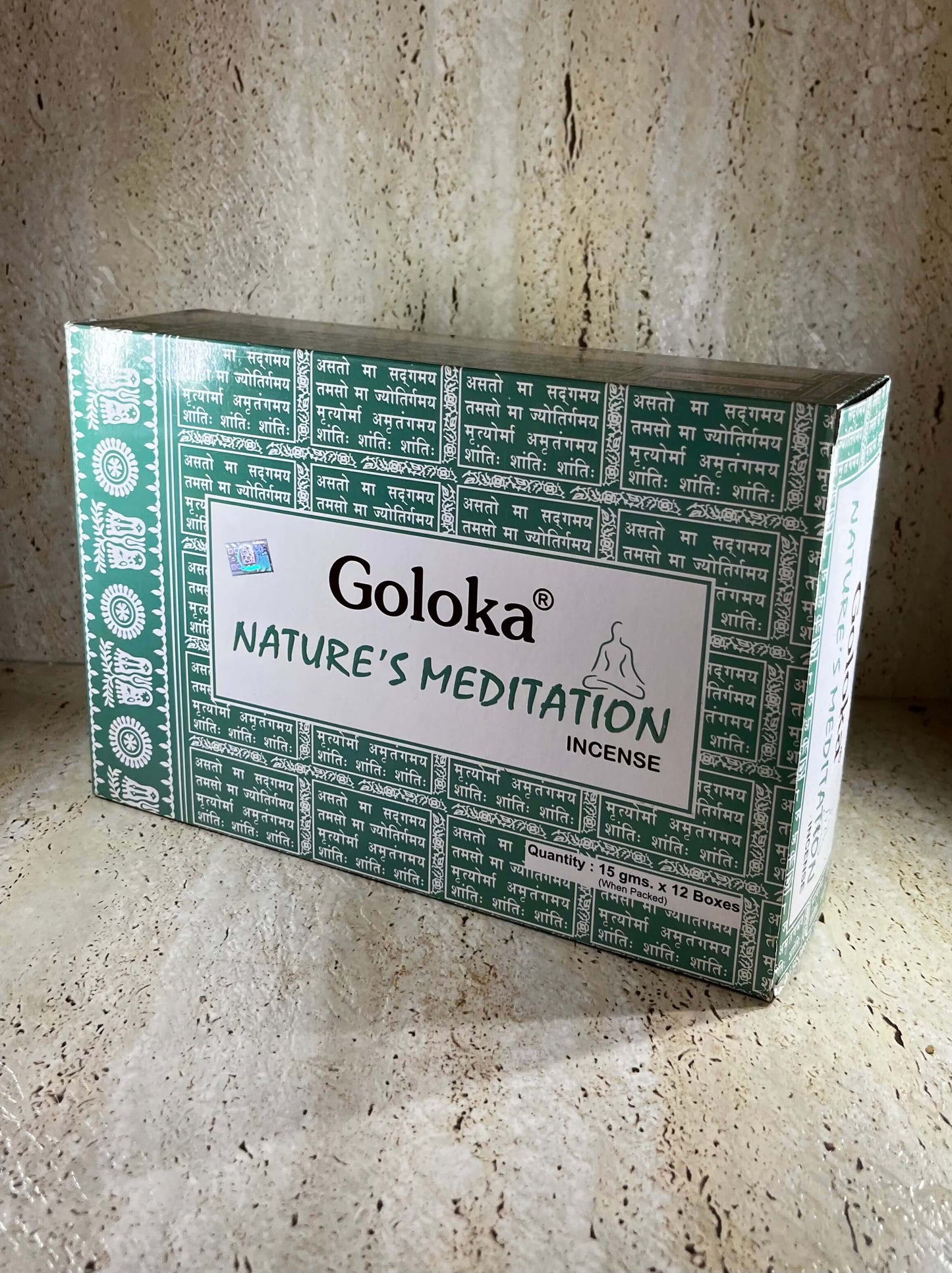 Goloka Nature's Meditation incense