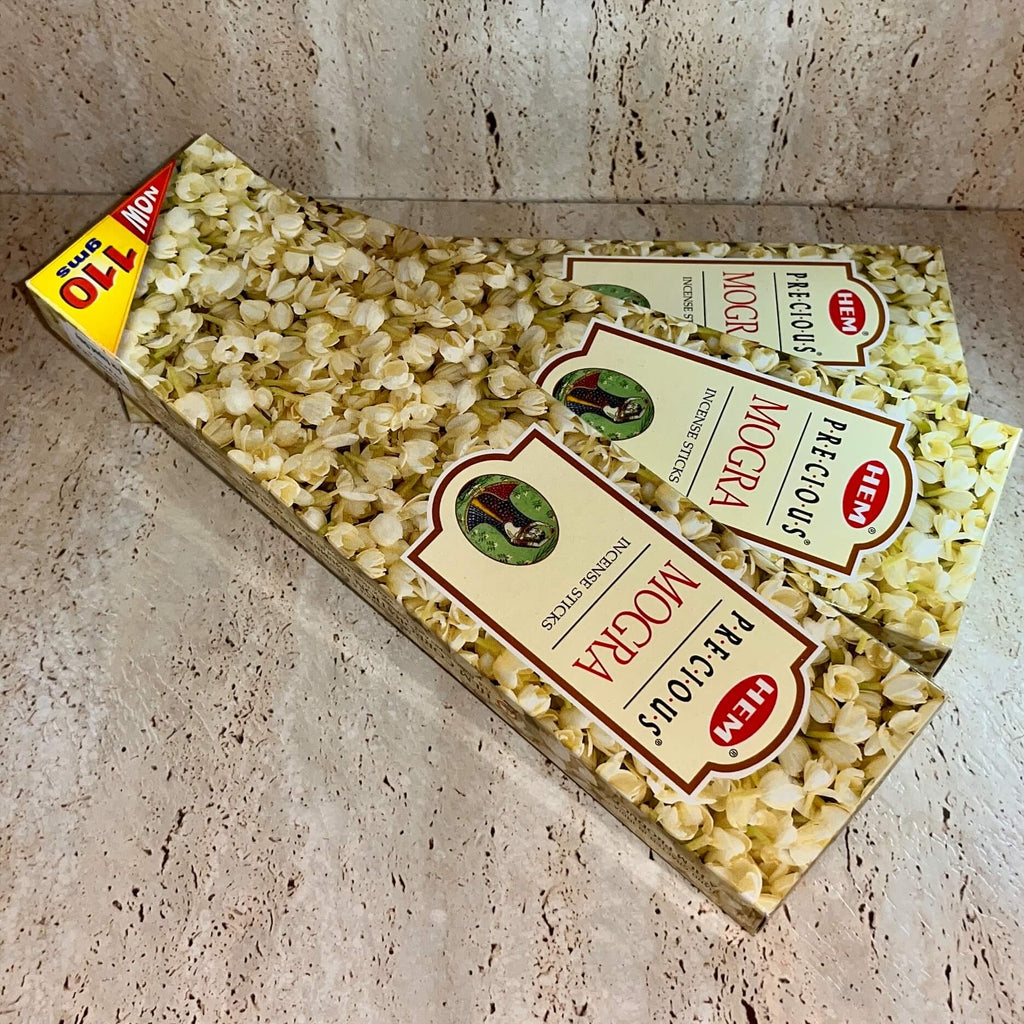 Precious Mogra 100g - Arabian Jasmine Incense