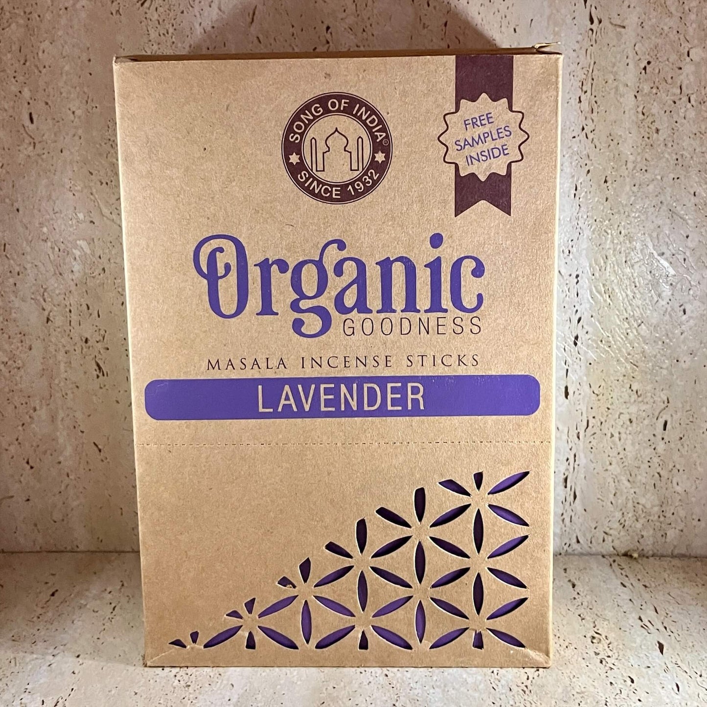 Organic Goodness Incense LAVENDER